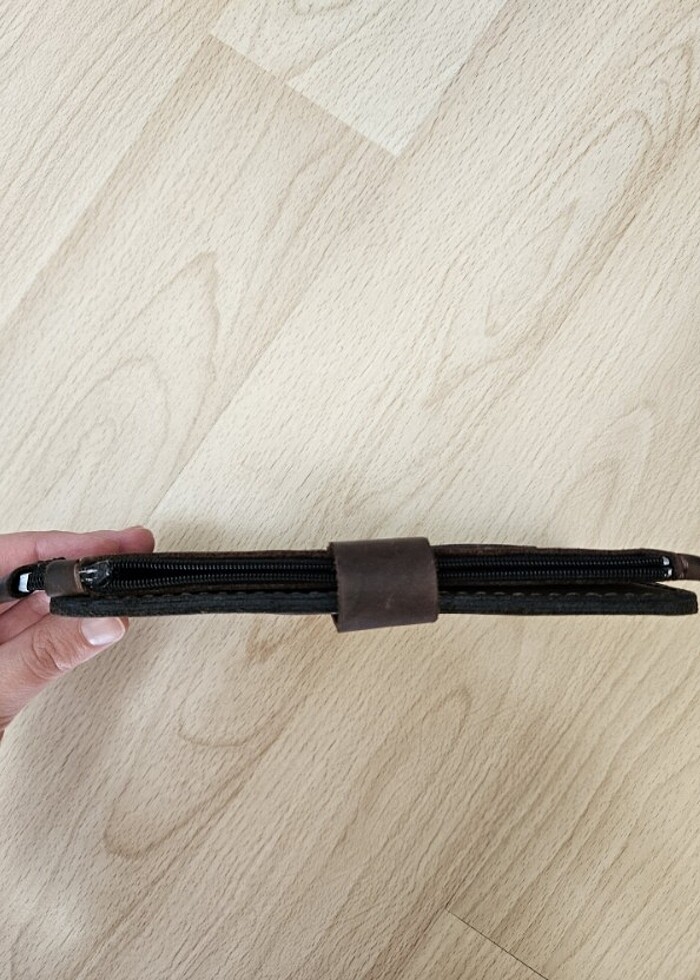 El yapımı Deri cüzdan - Görsel 4