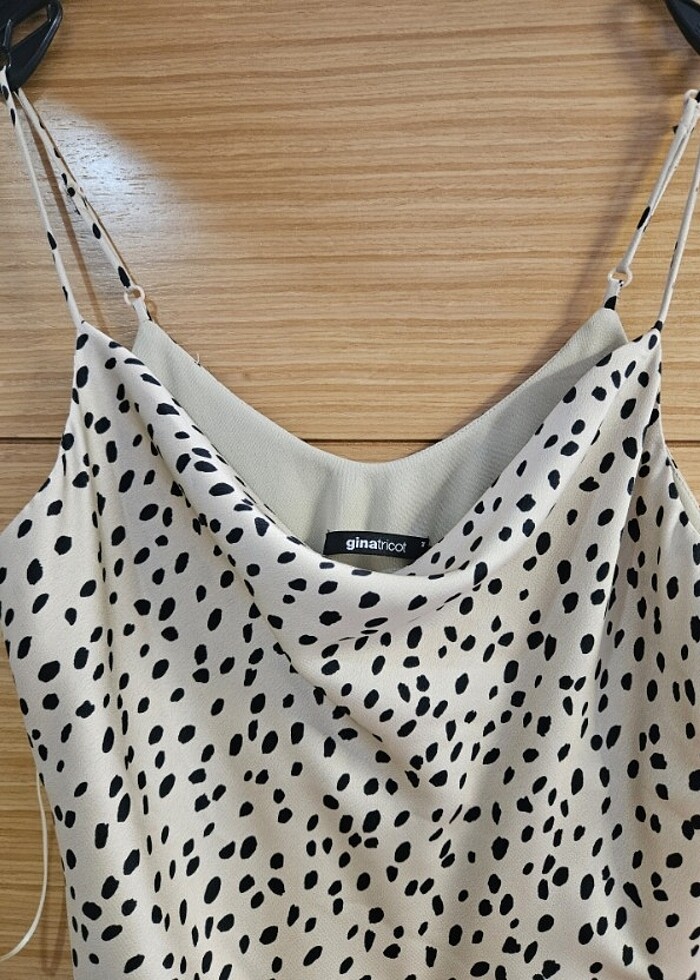 LEOPAR DESEN MINI ELBISE - Görsel 2