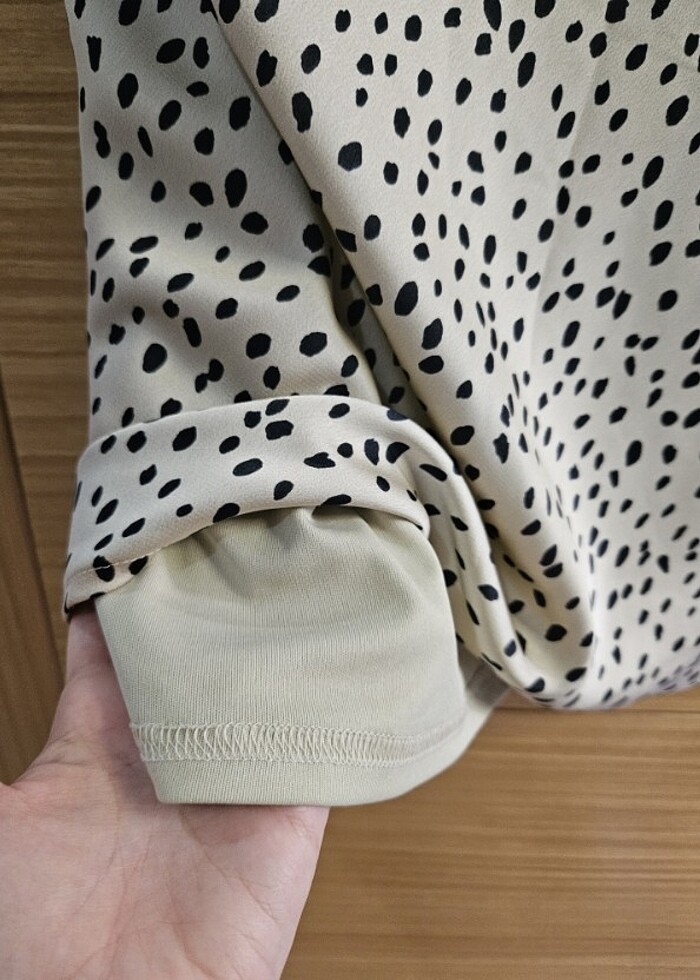 LEOPAR DESEN MINI ELBISE - Görsel 3