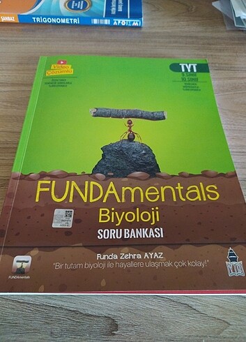 FundaMentals Biyoloji TYT Soru Bankasi