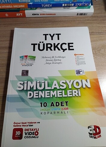 3D Türkçe TYT Denemeleri
