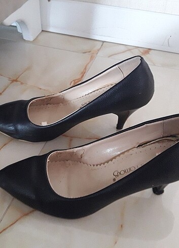 Topuklu ayakkabi - Görsel 2