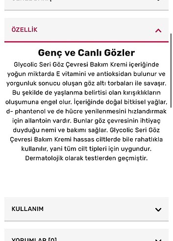 Biobellinda göz cevresi bakim kremi - Görsel 2