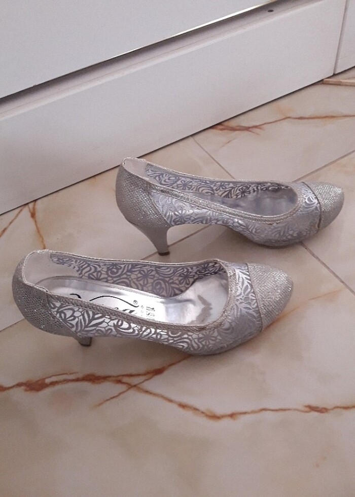 Kadın abiye ayakkabisi - Görsel 2