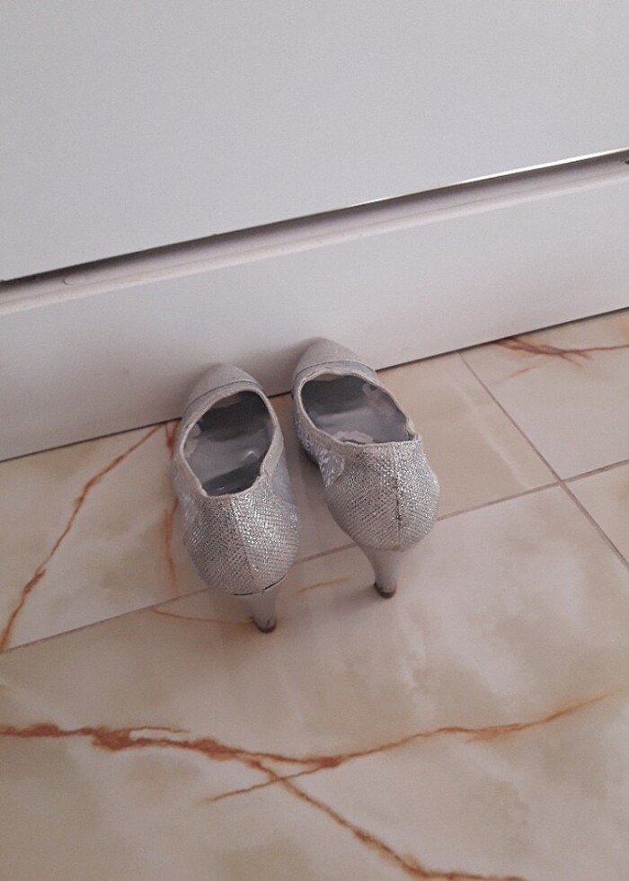 Kadın abiye ayakkabisi - Görsel 3