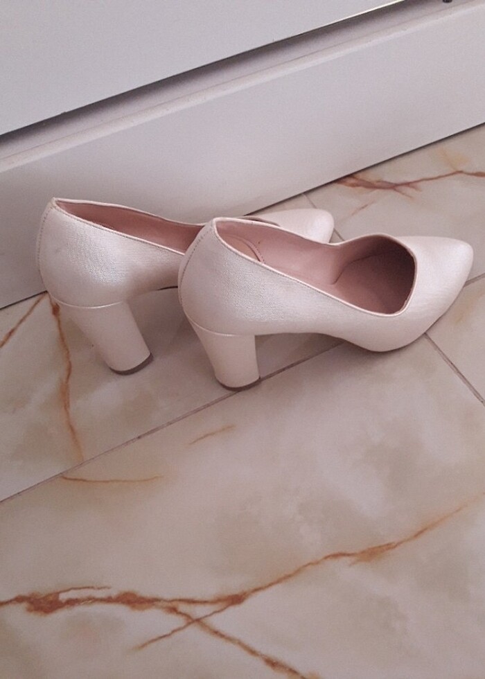 Kadın abiye ayakkabi - Görsel 3