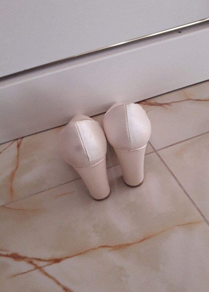 Kadın abiye ayakkabi - Görsel 4