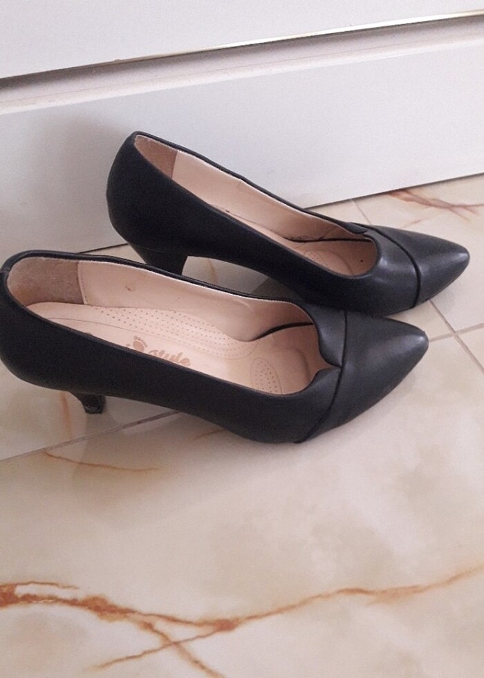 Kadın topuklu ayakkabi - Görsel 2