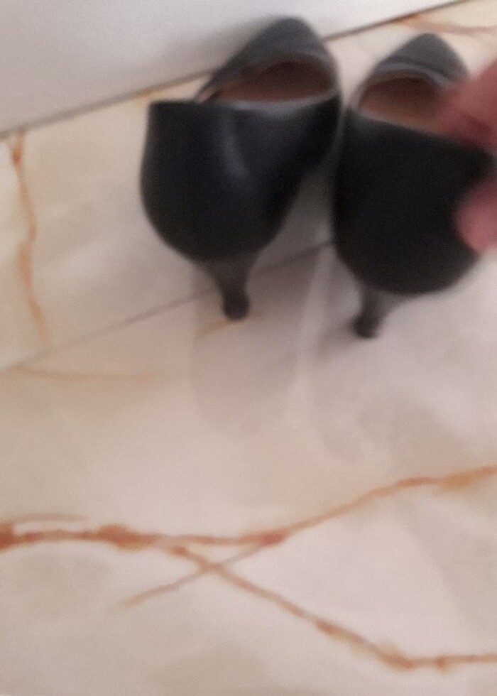 Kadın topuklu ayakkabi - Görsel 3