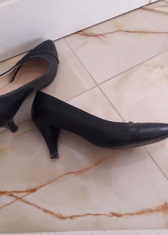 Kadın topuklu ayakkabi - Görsel 4