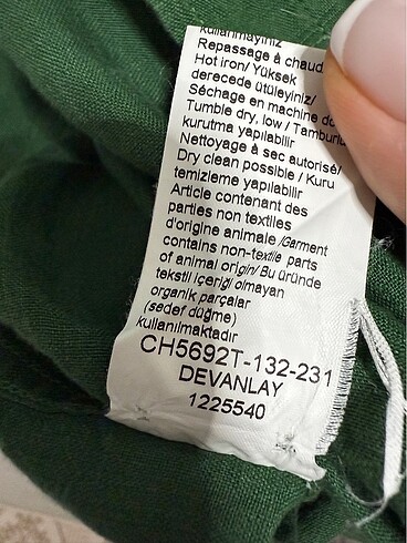 l Beden LACOSTE GÖMLEK CH5692T