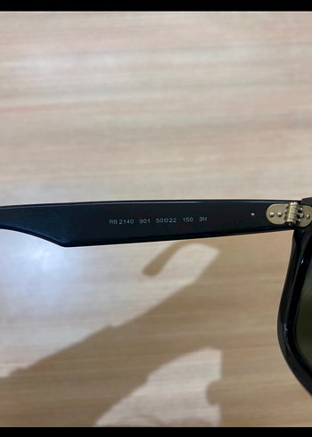 Ray Ban Ray-Ban Siyah Klasik model