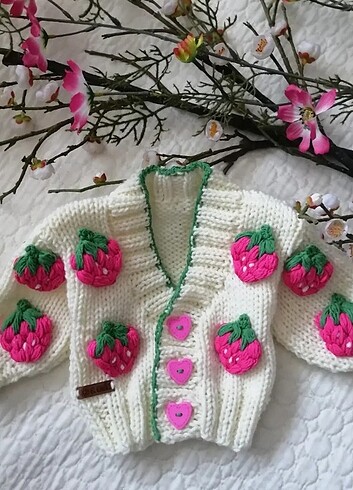 3-6 ay crop hırka