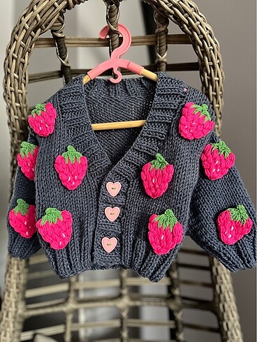 Zara 1-2 yaş crop hırka