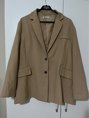 Premium oversize keten ceket