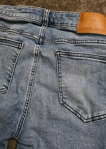 Likralı Erkek Kot Şort - Görsel 6