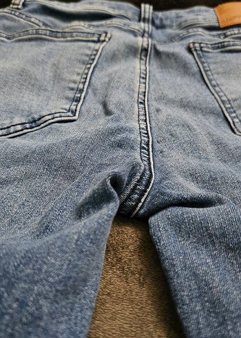 Likralı Erkek Kot Şort - Görsel 8