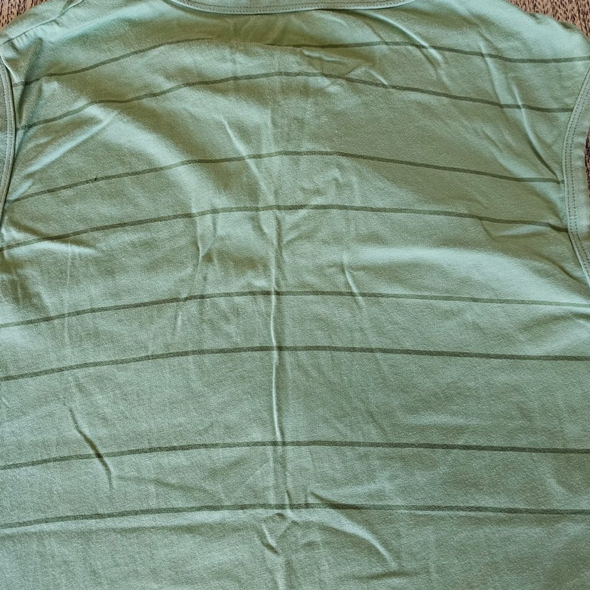 Erkek Kolsuz Yeşil Tişört - Görsel 5