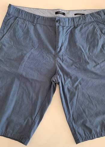 Mavi Erkek Midi Denim Şort