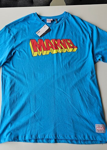 Marvel Oversize Tişört Lisanslı Baskılı