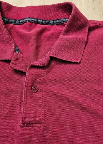 Kısa Kollu Polo Yaka Erkek Tişört - Görsel 2