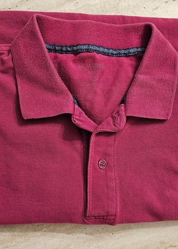 Kısa Kollu Polo Yaka Erkek Tişört - Görsel 9