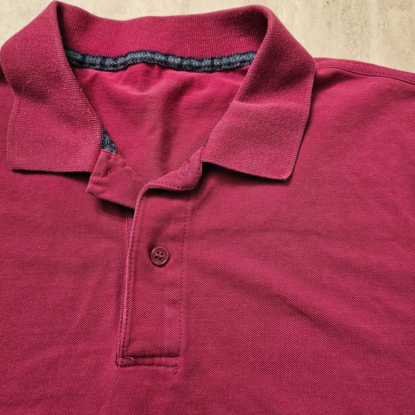 Kısa Kollu Polo Yaka Erkek Tişört - Görsel 2