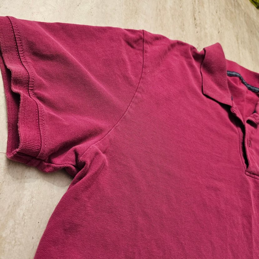 Kısa Kollu Polo Yaka Erkek Tişört - Görsel 3