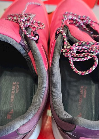 Lumberjack Pembe Bağcıklı Kadın Spor Ayakkabı - Görsel 6
