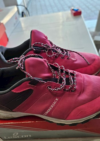 Lumberjack Pembe Bağcıklı Kadın Spor Ayakkabı - Görsel 2