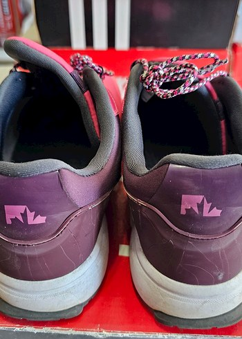 Lumberjack Pembe Bağcıklı Kadın Spor Ayakkabı - Görsel 5