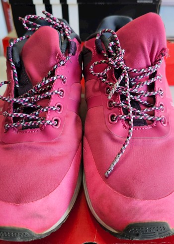 Lumberjack Pembe Bağcıklı Kadın Spor Ayakkabı - Görsel 4