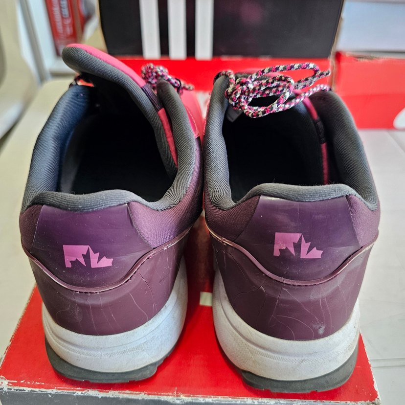 Lumberjack Pembe Bağcıklı Kadın Spor Ayakkabı - Görsel 5
