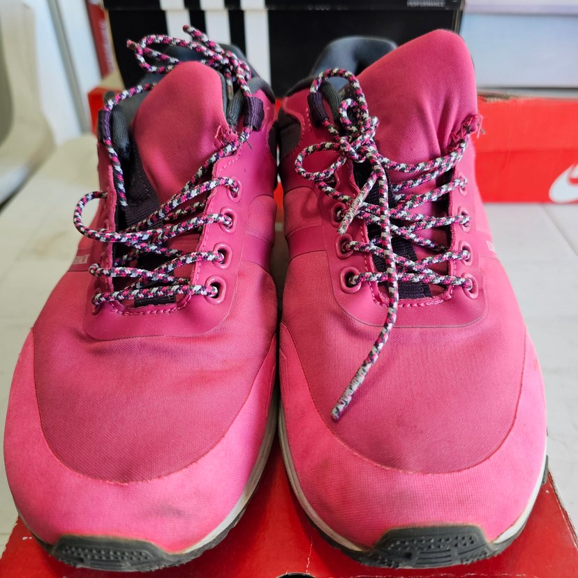 Lumberjack Pembe Bağcıklı Kadın Spor Ayakkabı - Görsel 4