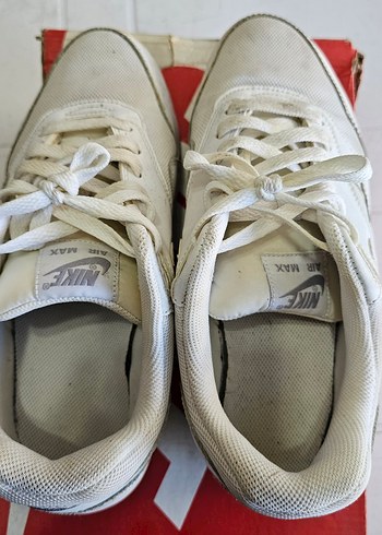 Nike Air Max Beyaz Kadın Sneakers - Görsel 6