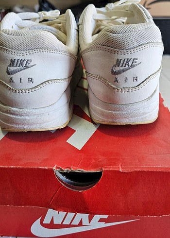 Nike Air Max Beyaz Kadın Sneakers - Görsel 5