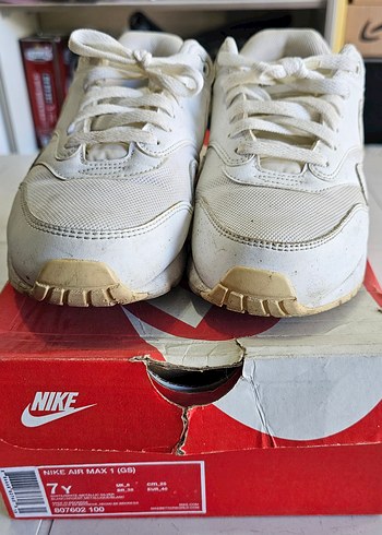 Nike Air Max Beyaz Kadın Sneakers - Görsel 2