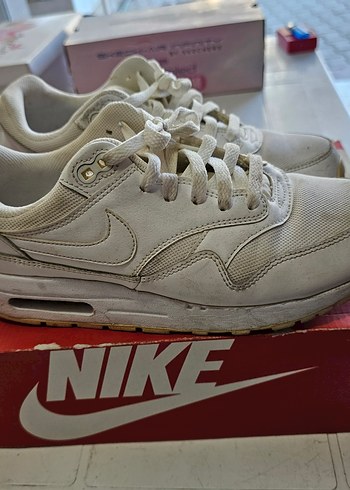 Nike Air Max Beyaz Kadın Sneakers - Görsel 4