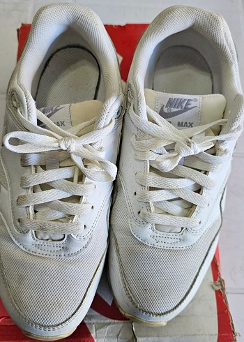 Nike Air Max Beyaz Kadın Sneakers - Görsel 3