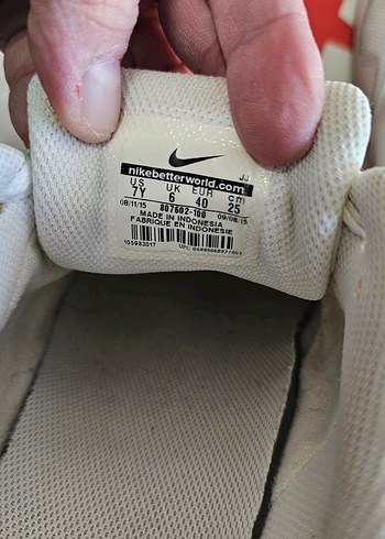 Nike Air Max Beyaz Kadın Sneakers - Görsel 7