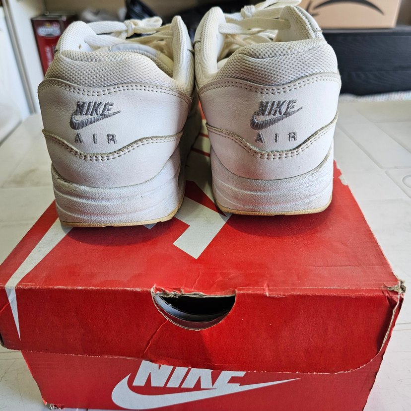 Nike Air Max Beyaz Kadın Sneakers - Görsel 5