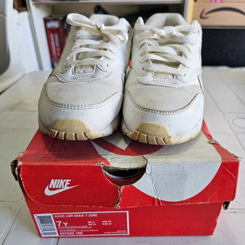 Nike Air Max Beyaz Kadın Sneakers - Görsel 2