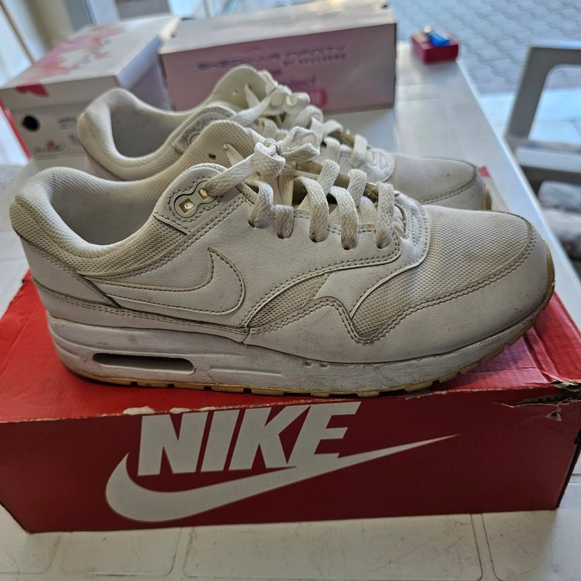 Nike Air Max Beyaz Kadın Sneakers - Görsel 4