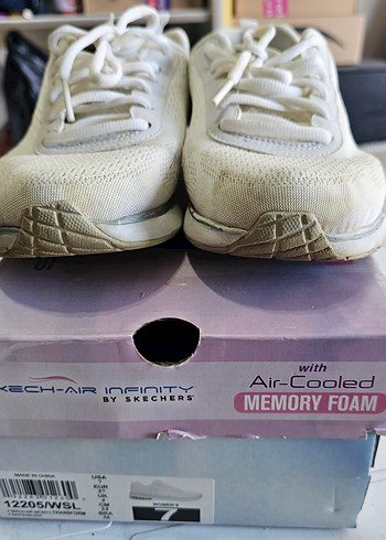 SKECHERS INFINITY Air-Cooled MEMORY FOAM - Görsel 2