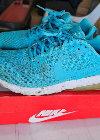 Nike Air Max Mavi Kadın Spor Ayakkabı - Görsel 4