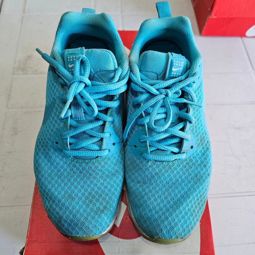 Nike Air Max Mavi Kadın Spor Ayakkabı - Görsel 3