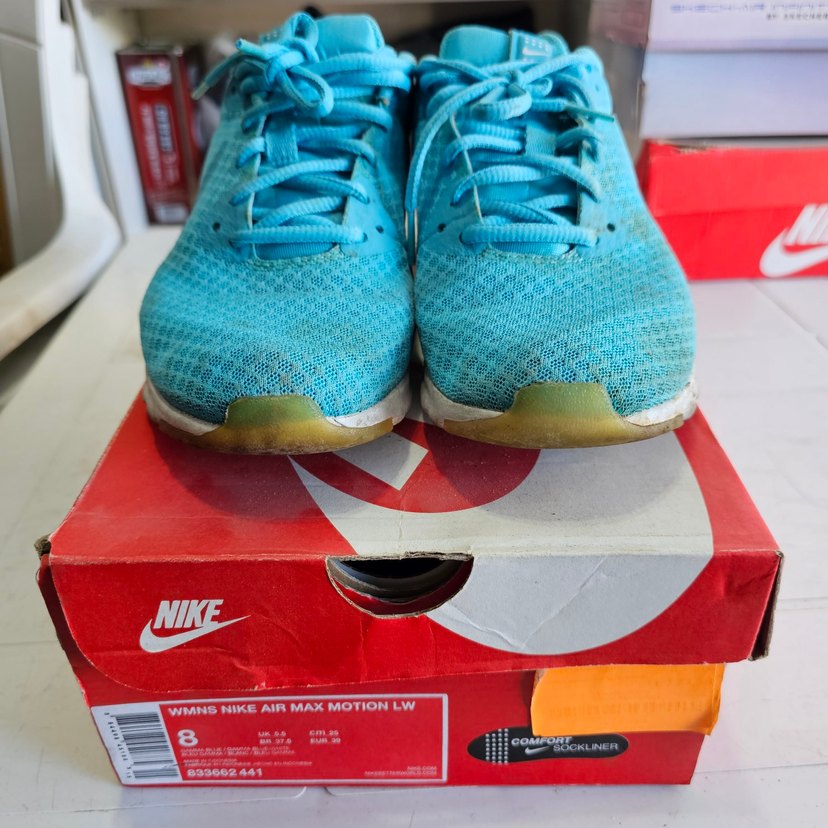 Nike Air Max Mavi Kadın Spor Ayakkabı - Görsel 2