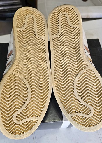 Adidas Beyaz Kadın Spor Ayakkabı - Görsel 6