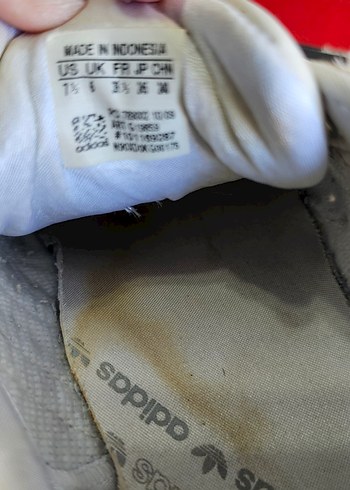 Adidas Beyaz Kadın Spor Ayakkabı - Görsel 5