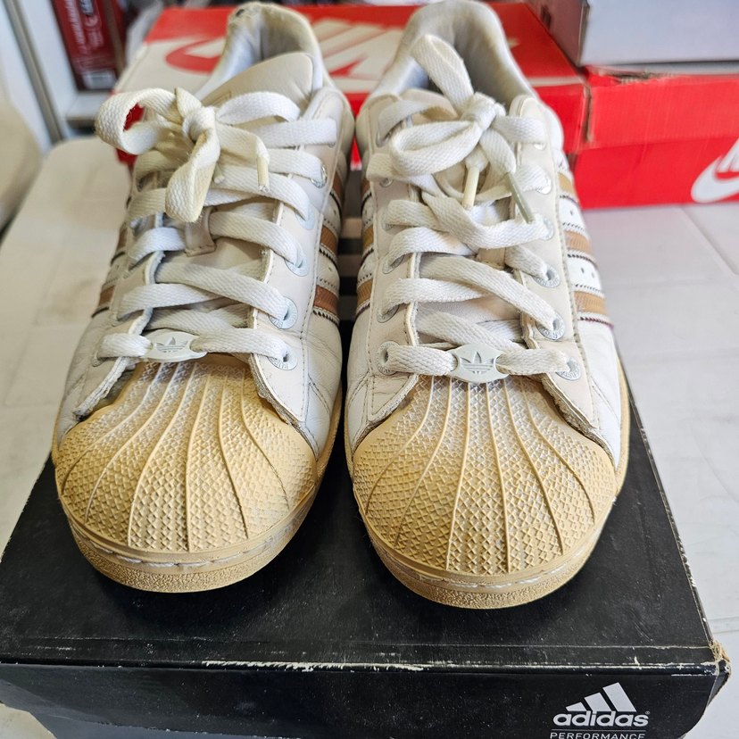 Adidas Beyaz Kadın Spor Ayakkabı - Görsel 2